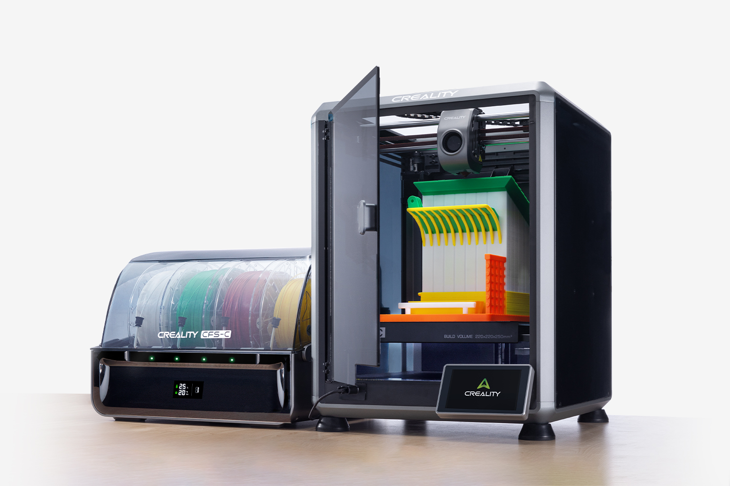 CFS-C Newest Filament System | Creality Official