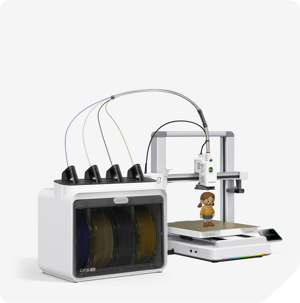 Creality SPARKX i7 Multi-Color Desktop 3D Printer | Creality Official