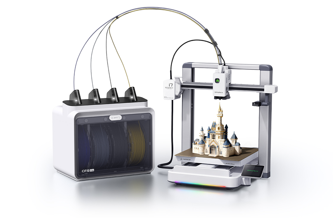 Creality SPARKX i7 マルチカラーデスクトップ3Dプリンター | Creality公式