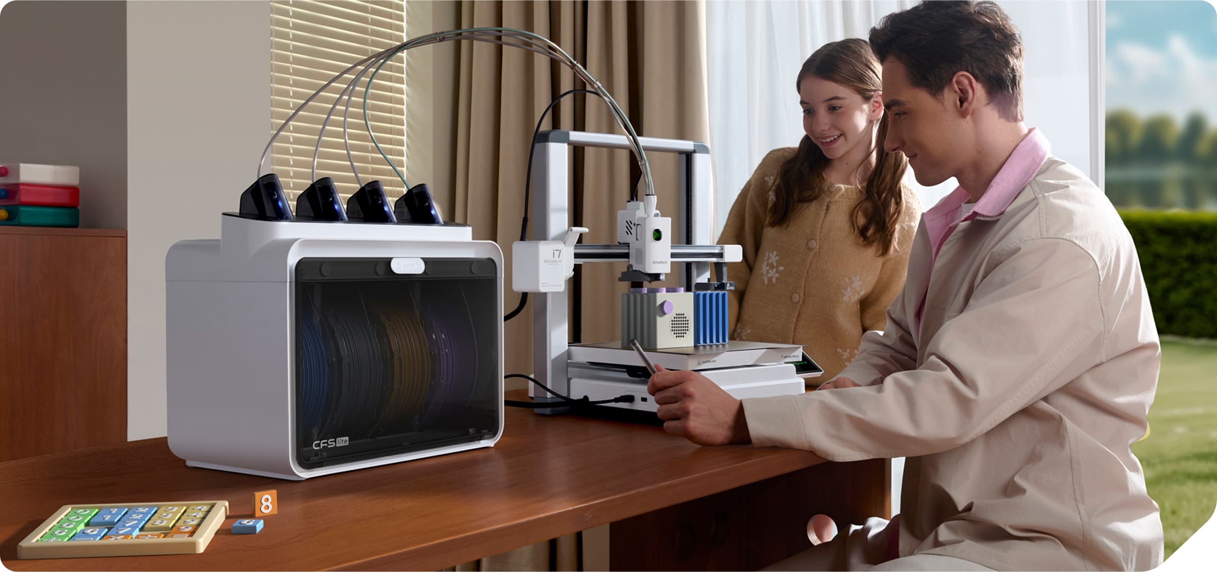Présentation de l'imprimante 3D