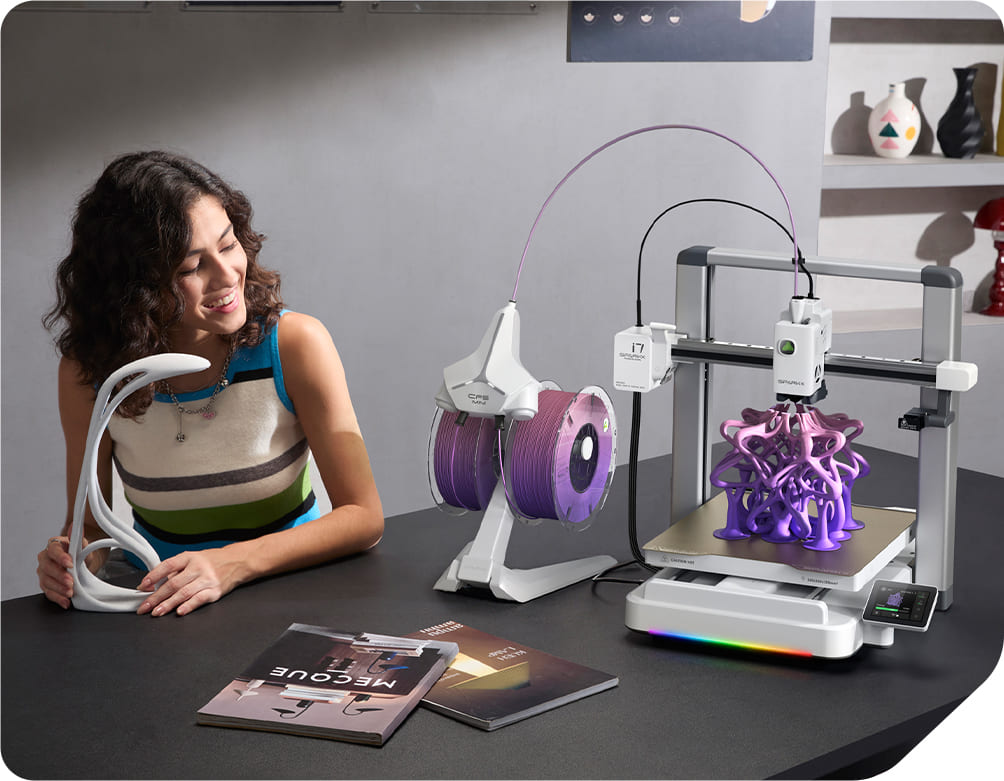 3Dプリンター Creality SPARKX i7 Multi-Color Desktop 3D Printer | Creality Official