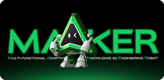 Launched "Creality Maker", our brand-new IP image.