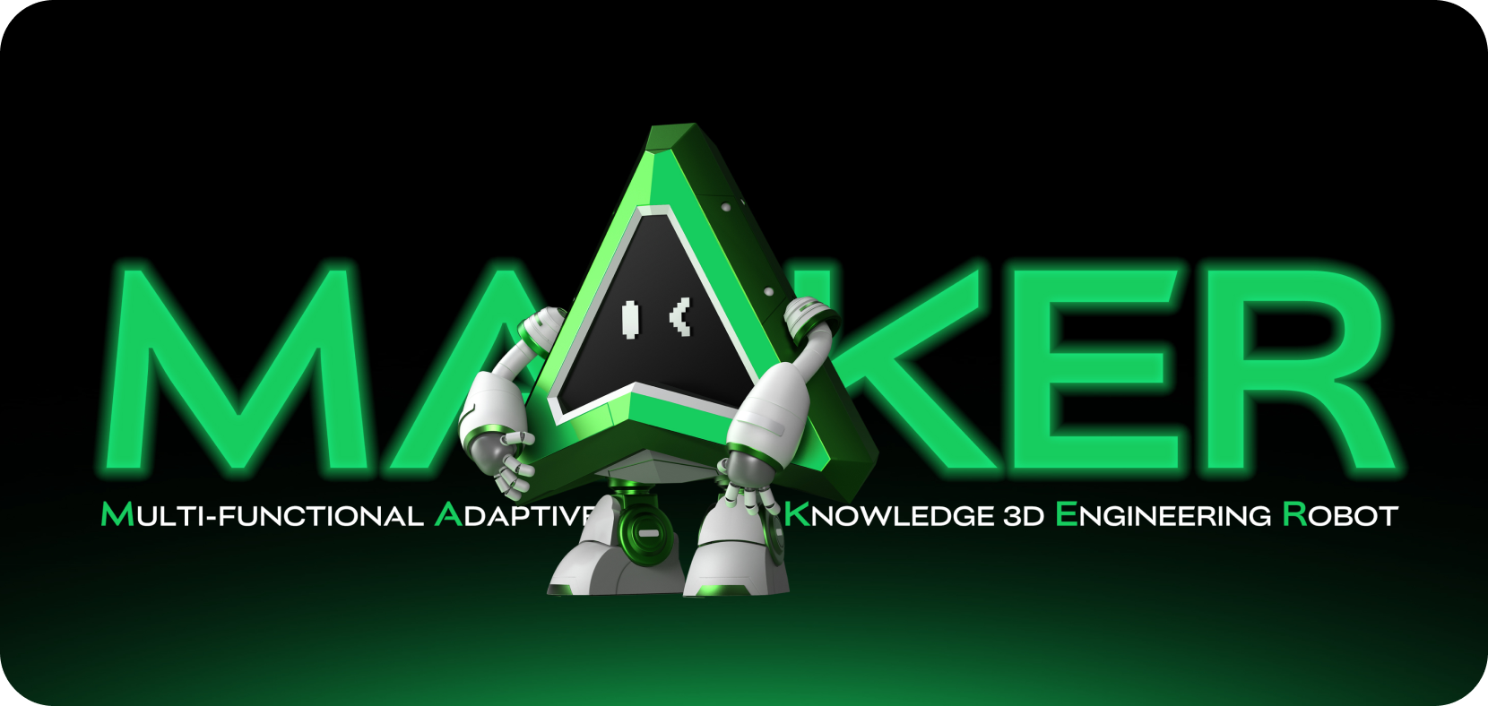 Launched "Creality Maker", our brand-new IP image.