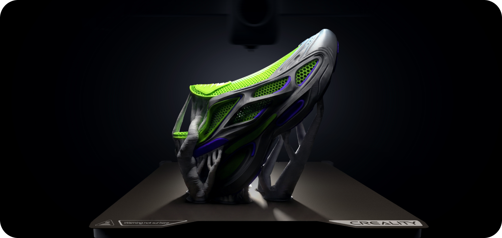 Refreshed our visual identity and launched 3D-printed footwear solutions.