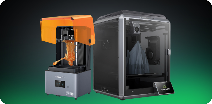 Launched the K1 and HALOT-MAGE flagship 3D printers.