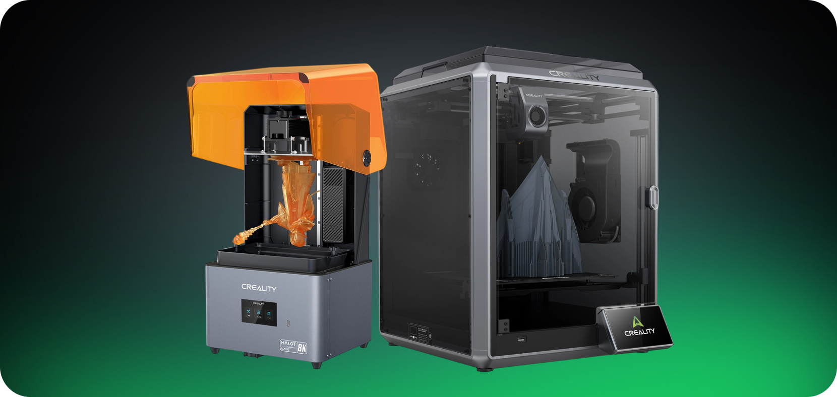 Launched the K1 and HALOT-MAGE flagship 3D printers.