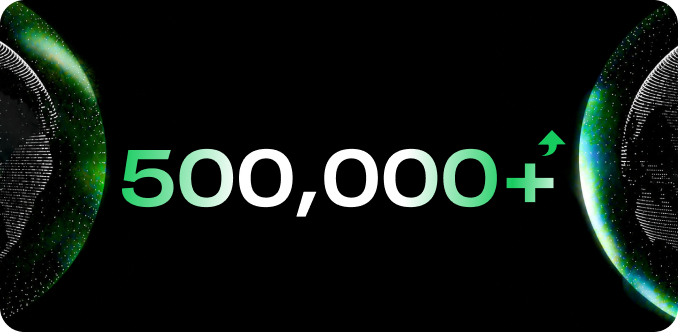 Shipped 500,000+ units worldwide.