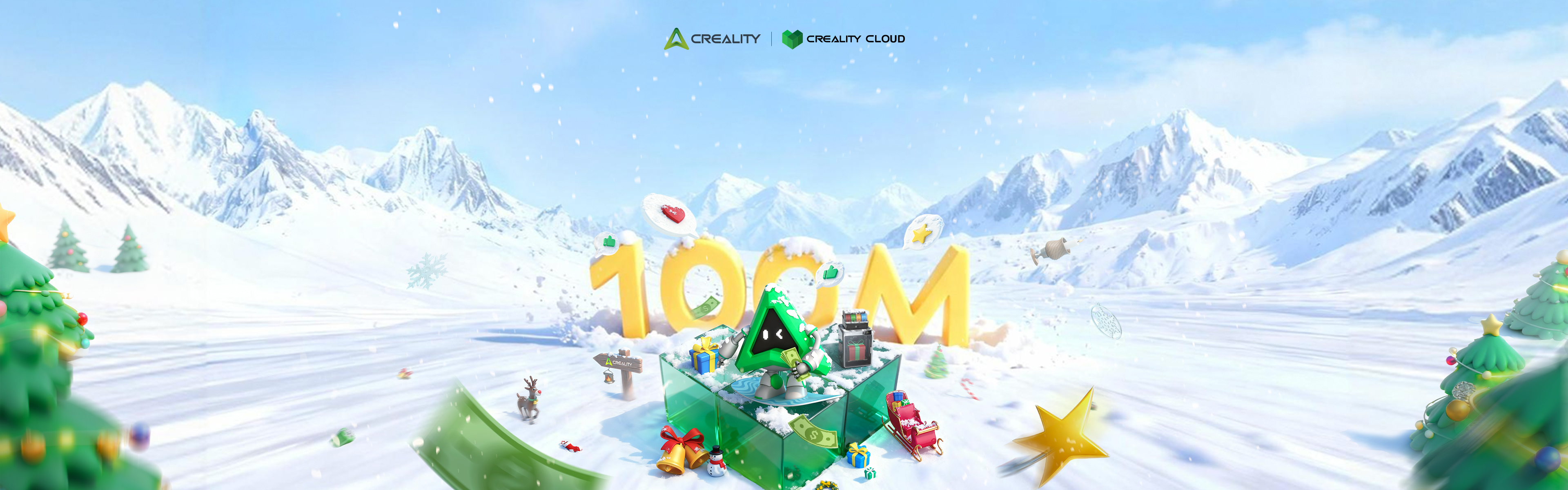 Winter Challenge Background