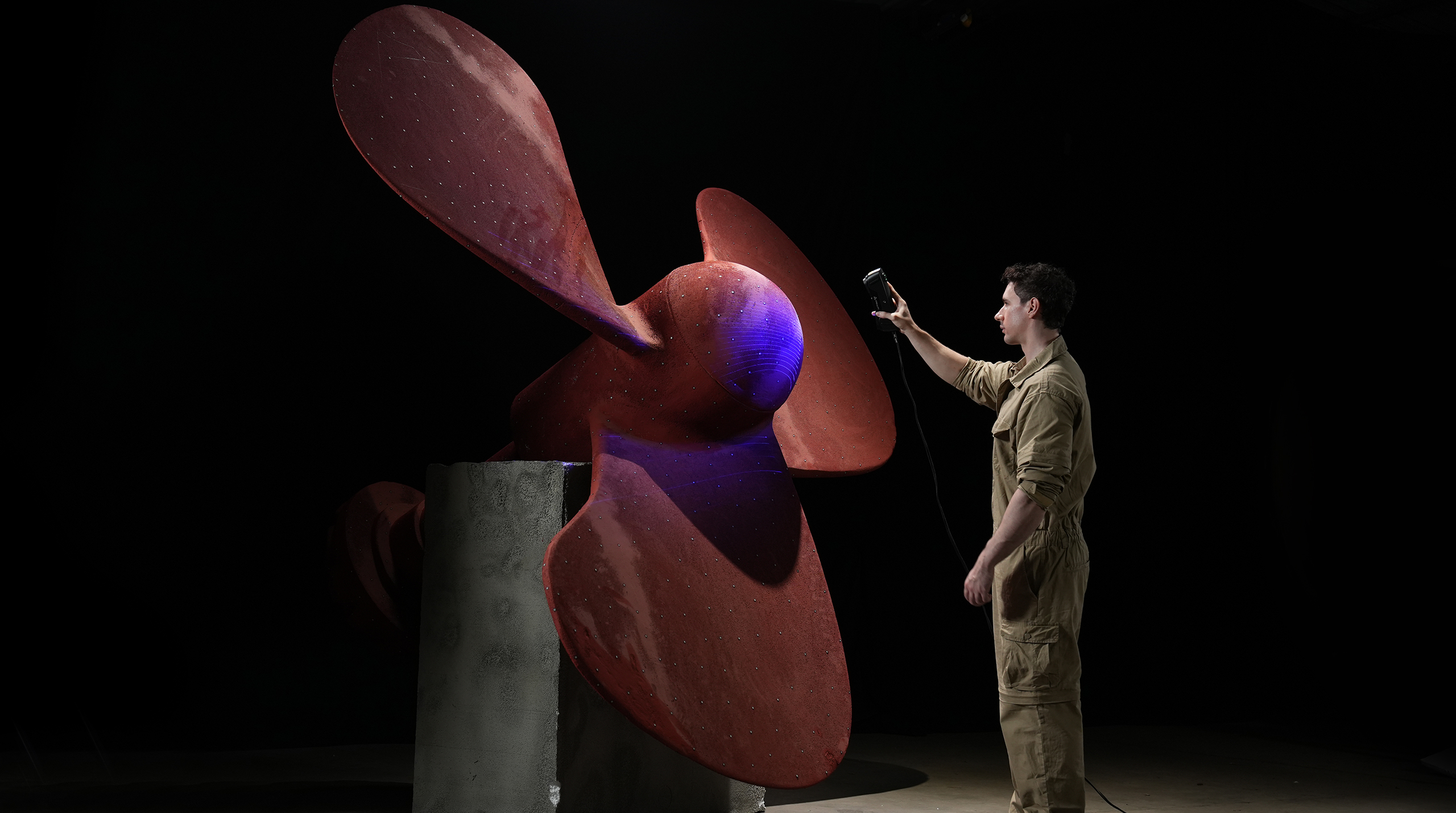 Yapısal Işık ve Kızılötesi Optik Sistem Sermoon X1