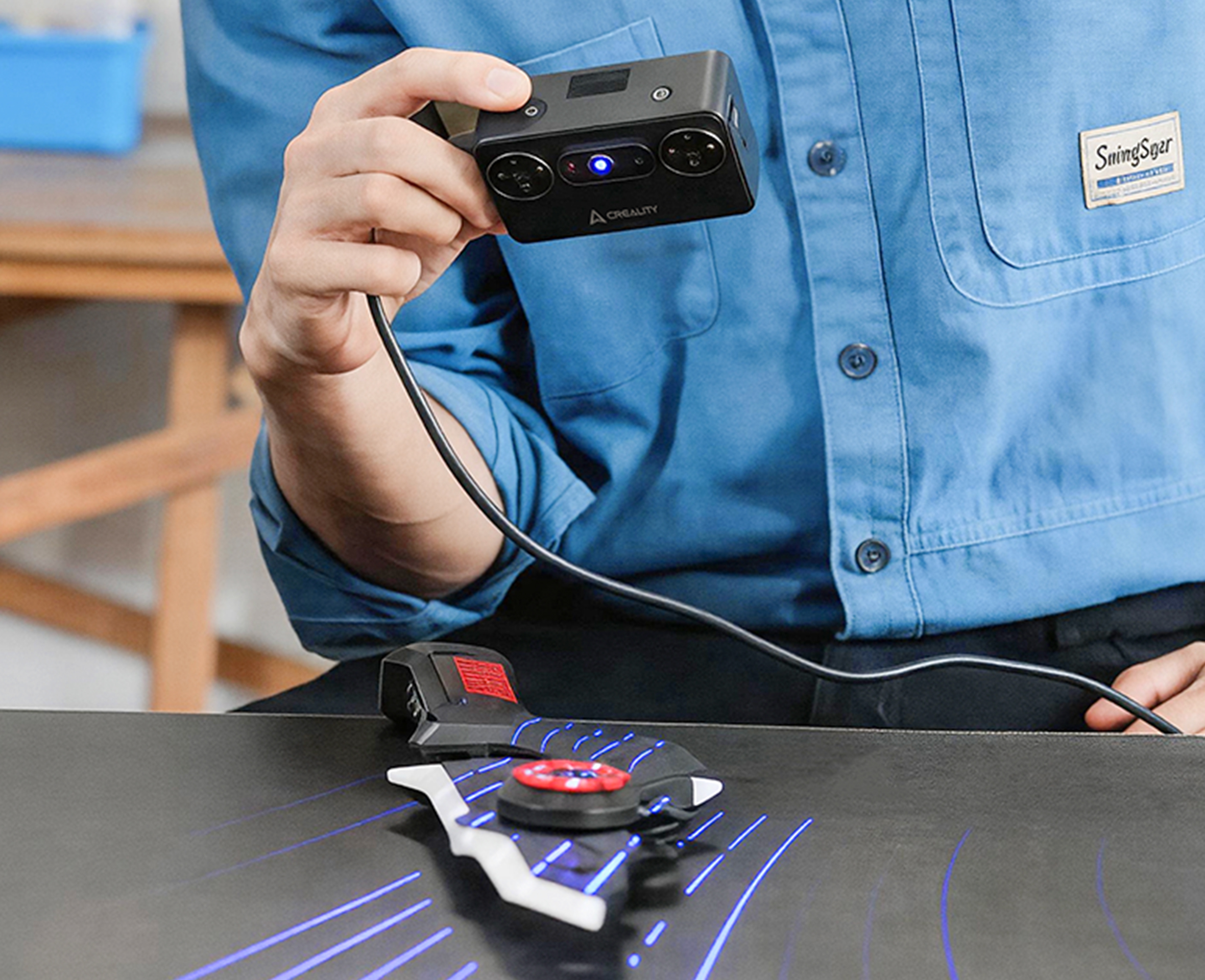 Pika Pocket KI-3D-Scanner