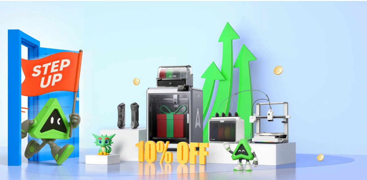 Creality Step-Up Program