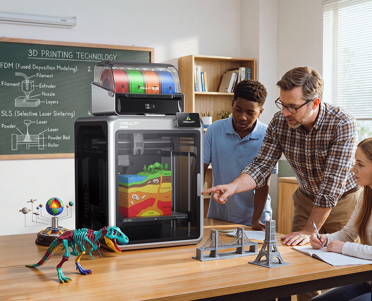 K2 Pro Imprimante 3D