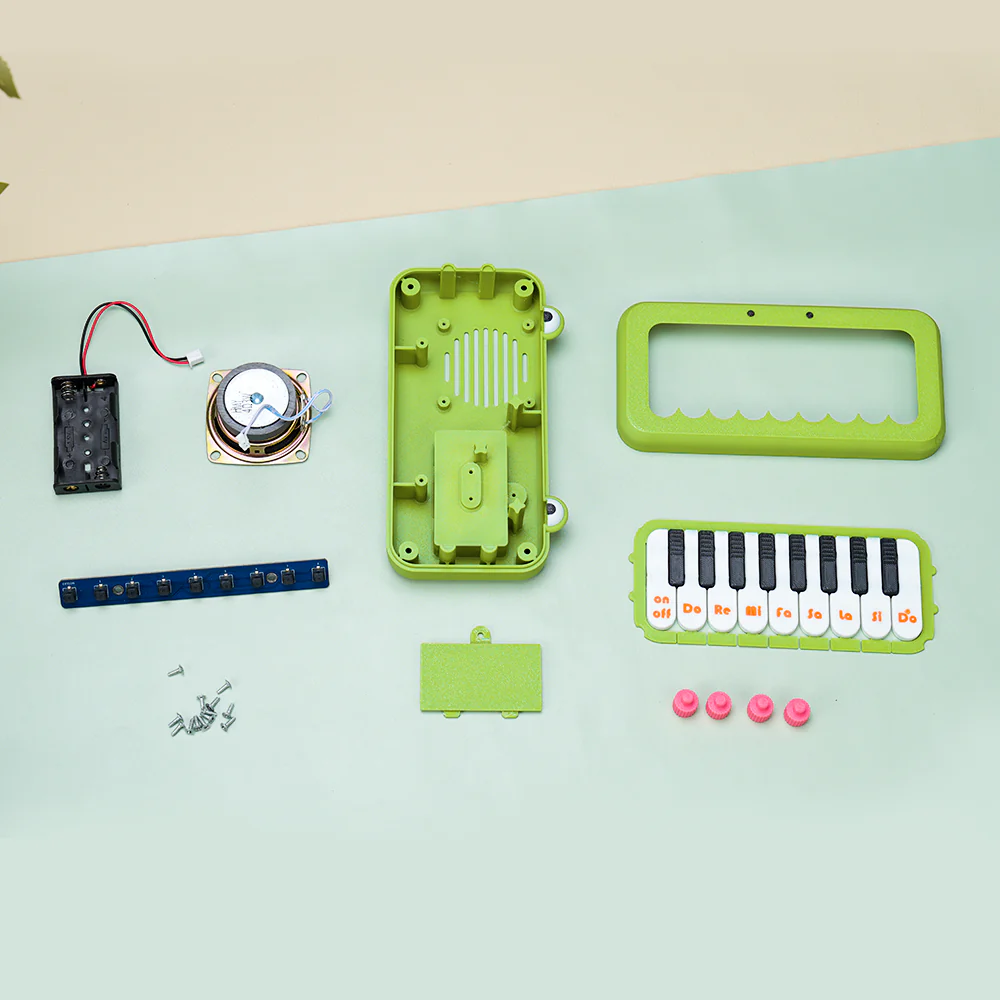 Portable Electronic Keyboard Kit