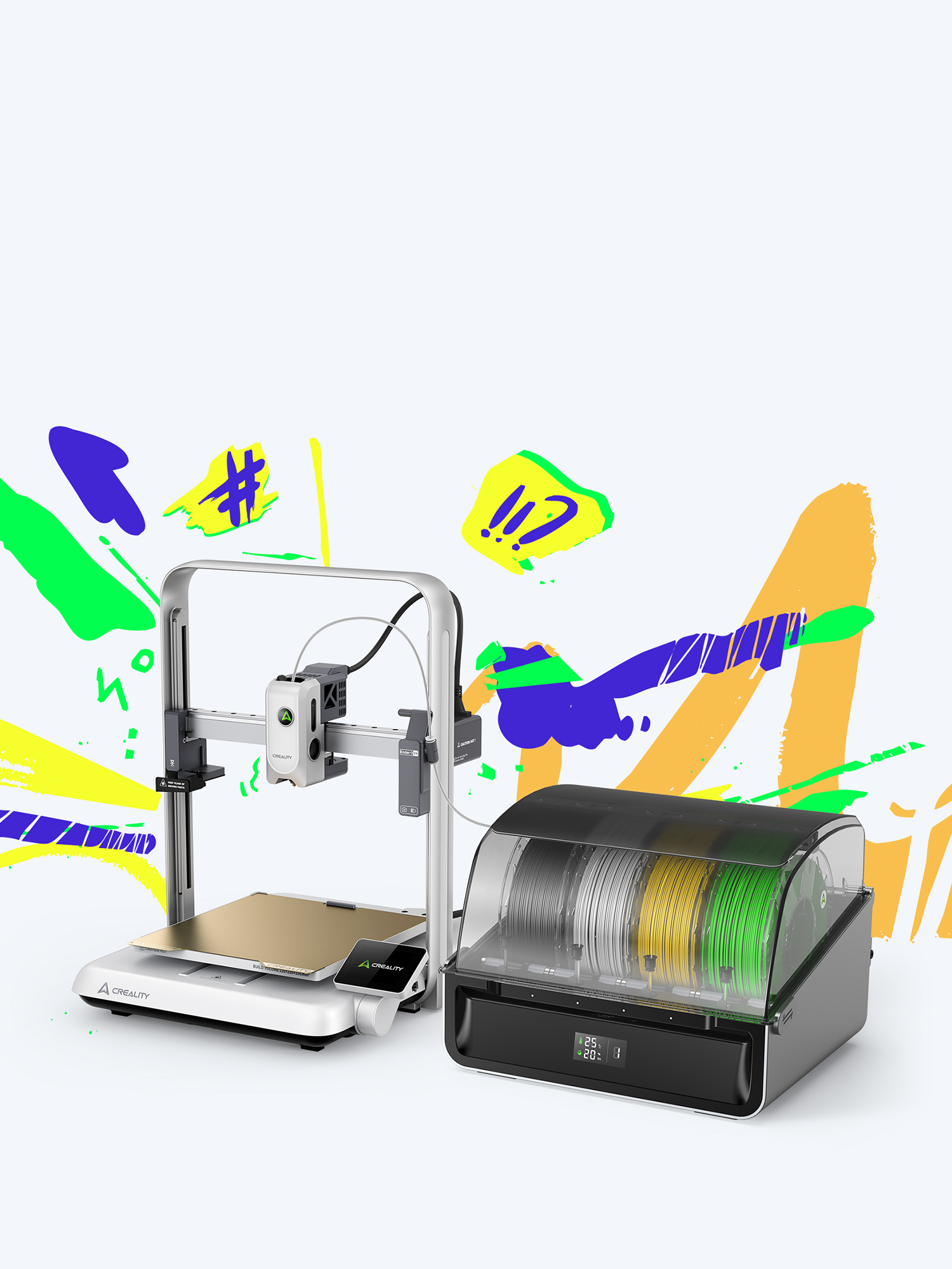 Ender3 3Dプリンター Creality3D Ender-3 V3 Core XZ 3D Printer | MatterHackers