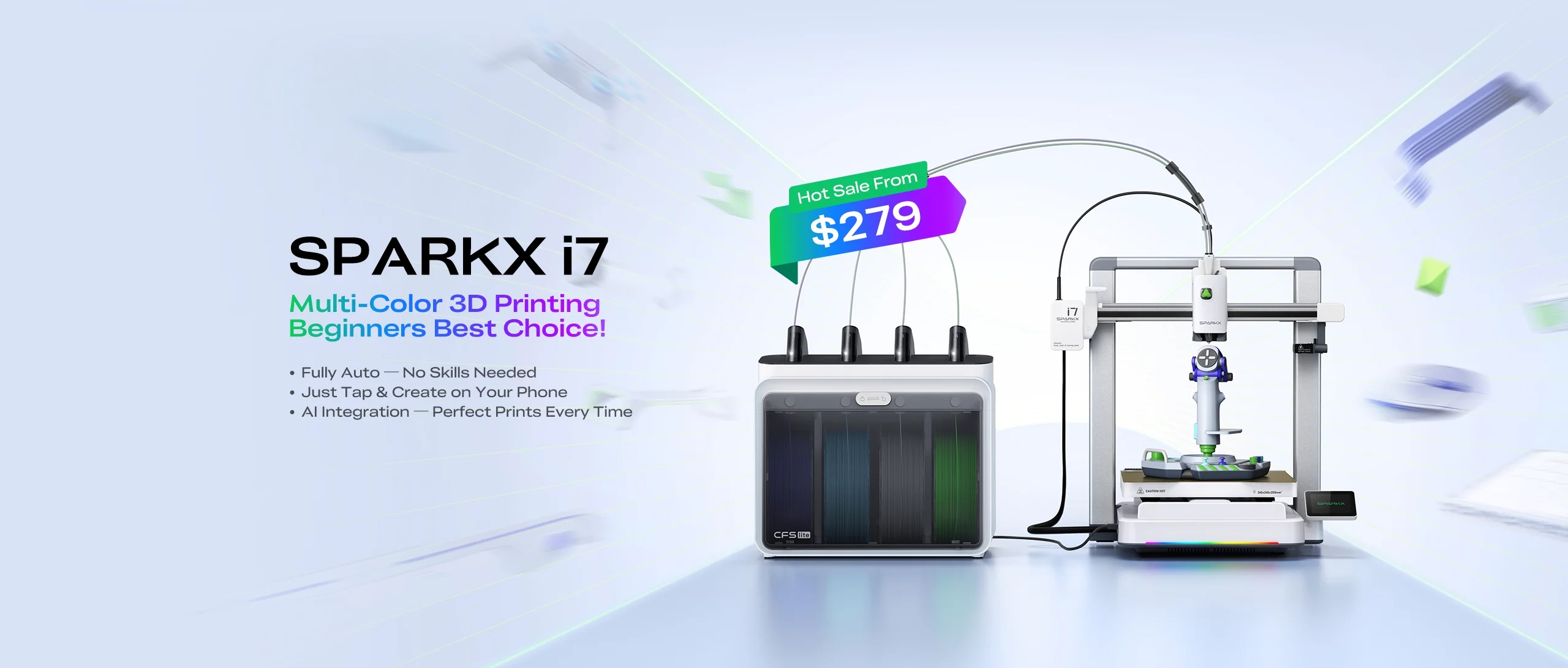 SPARKX i7 Hero