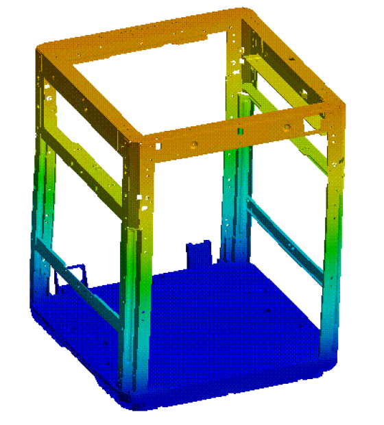 Lightweight and Rigid Frame