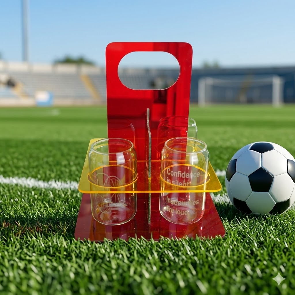 AcryLift Drink Carrier
