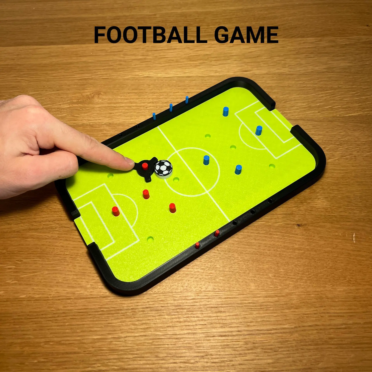 Finger-football tabletop game