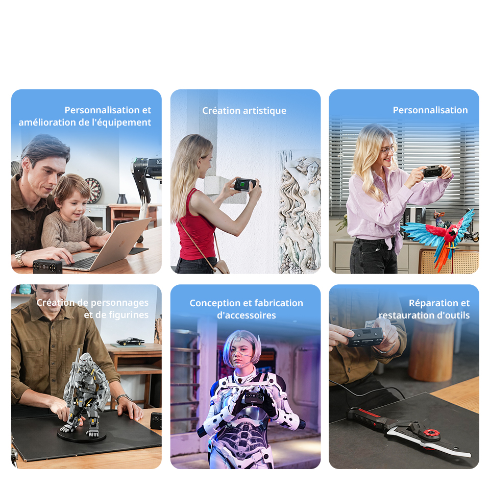 Transformez vos numérisations en créations