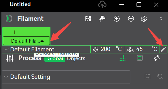 Отрегулируйте Настройки Втягивания