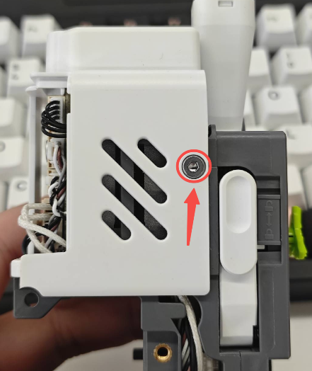 Remove the Toolhead Rear Housing