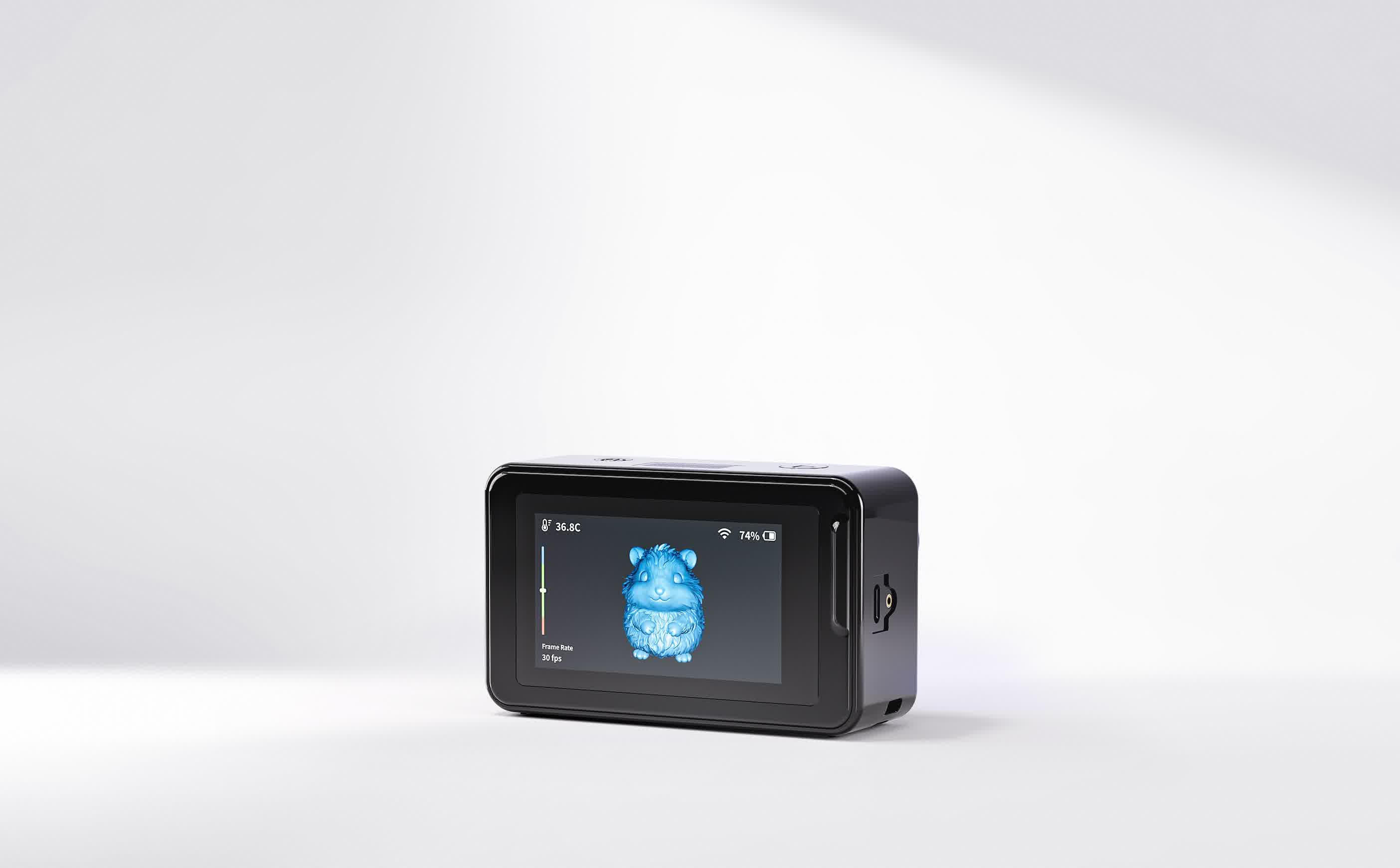 creality pika 3d scanner