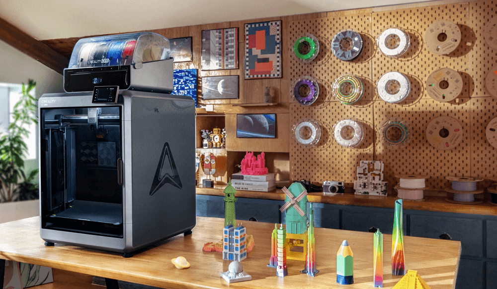 k2 plus 3d printer