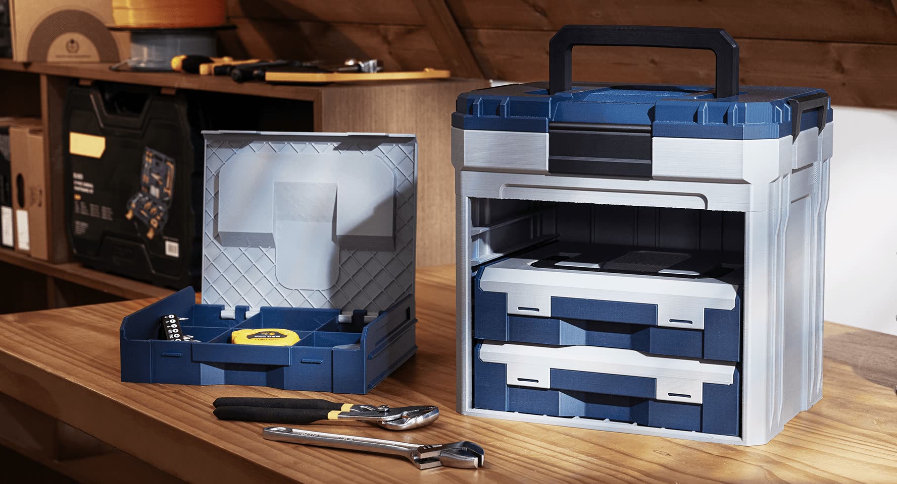 3D Printing for Smarter Organization