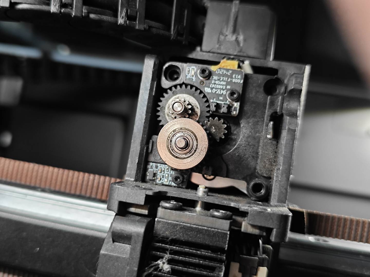 Restore the extruder3