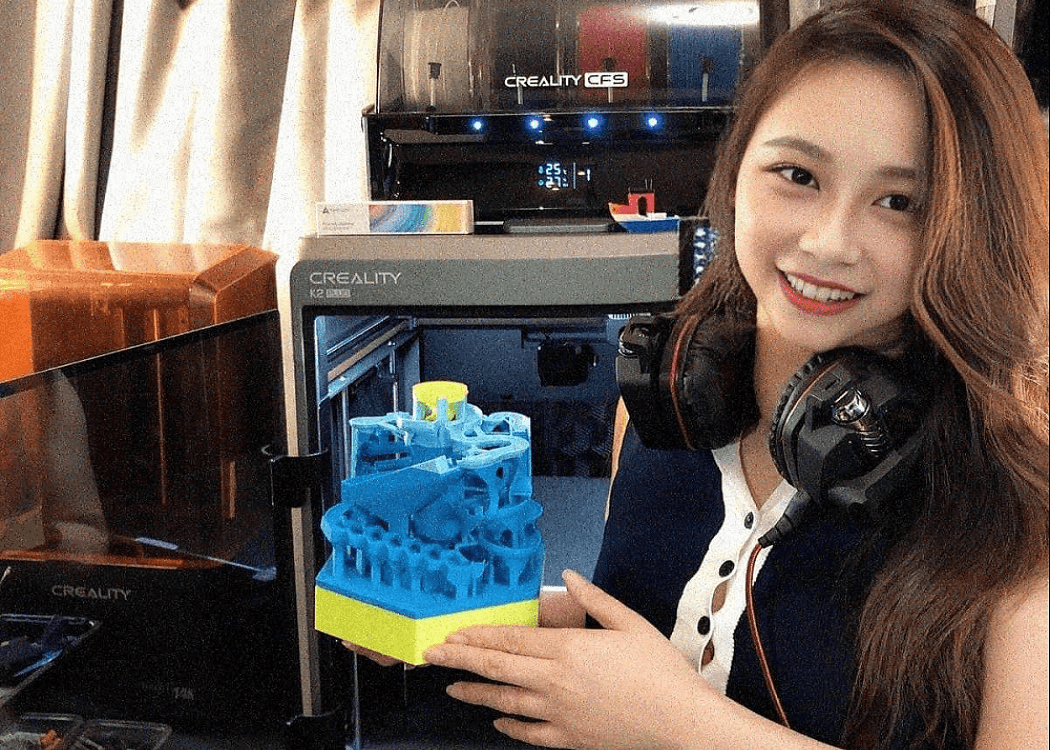 How A Product Design Major Gives 3D Printing A Full Play