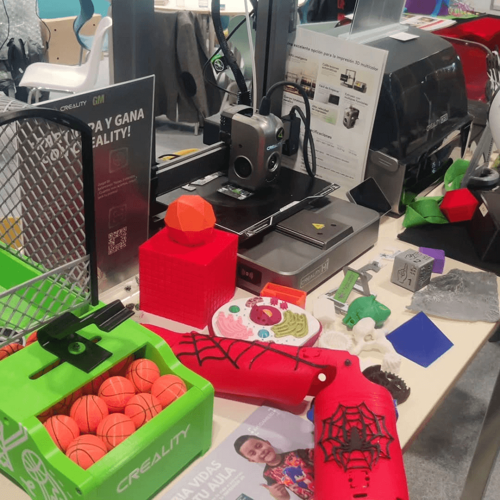 3D Printed Prosthetics