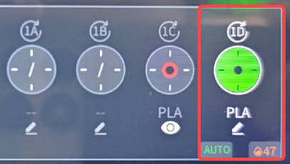 inserting non-RFID filament