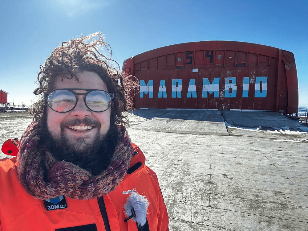 Franco in Antarctica