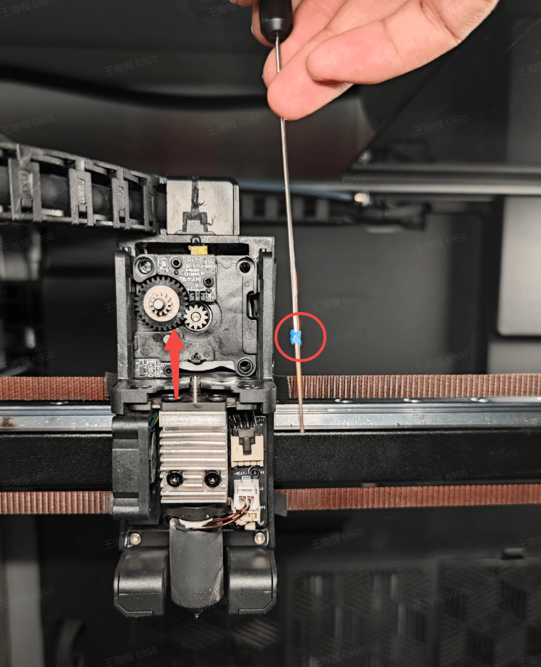 3d printer filament jam