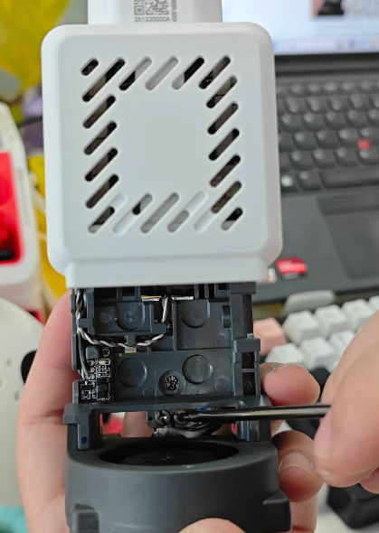 quick-release hotend back onto the toolhead