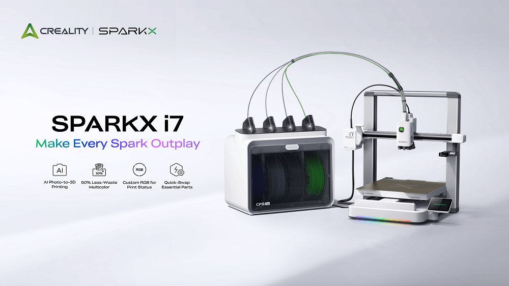 SPARKX i7 3D Printer