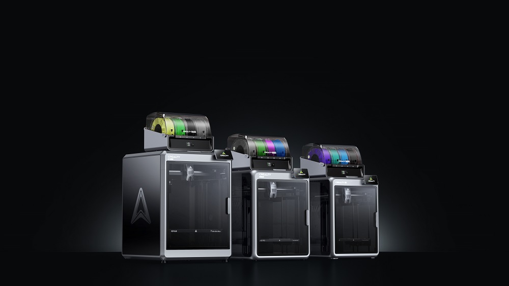 k2 series 3d printer