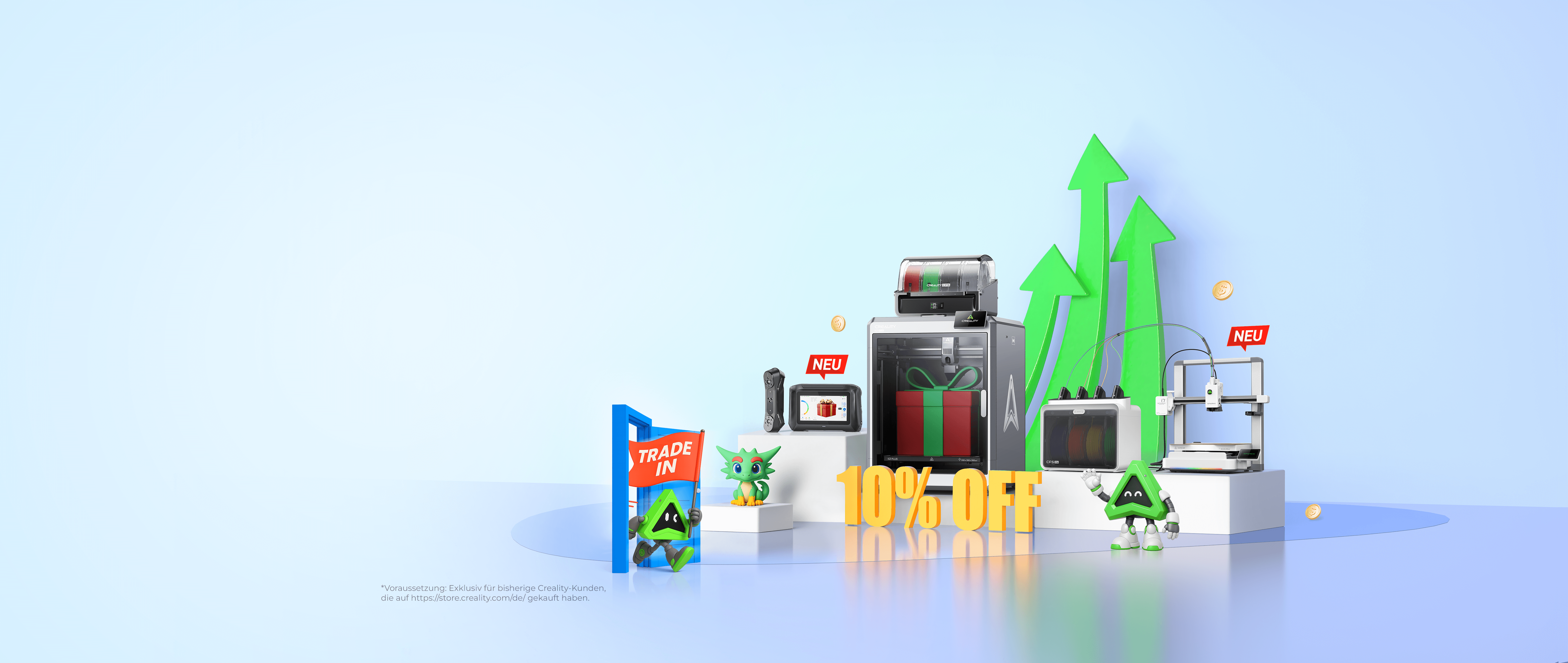 Gib deiner alten Maschine ein zweites Leben!
Upgrade jetzt & spare 10%