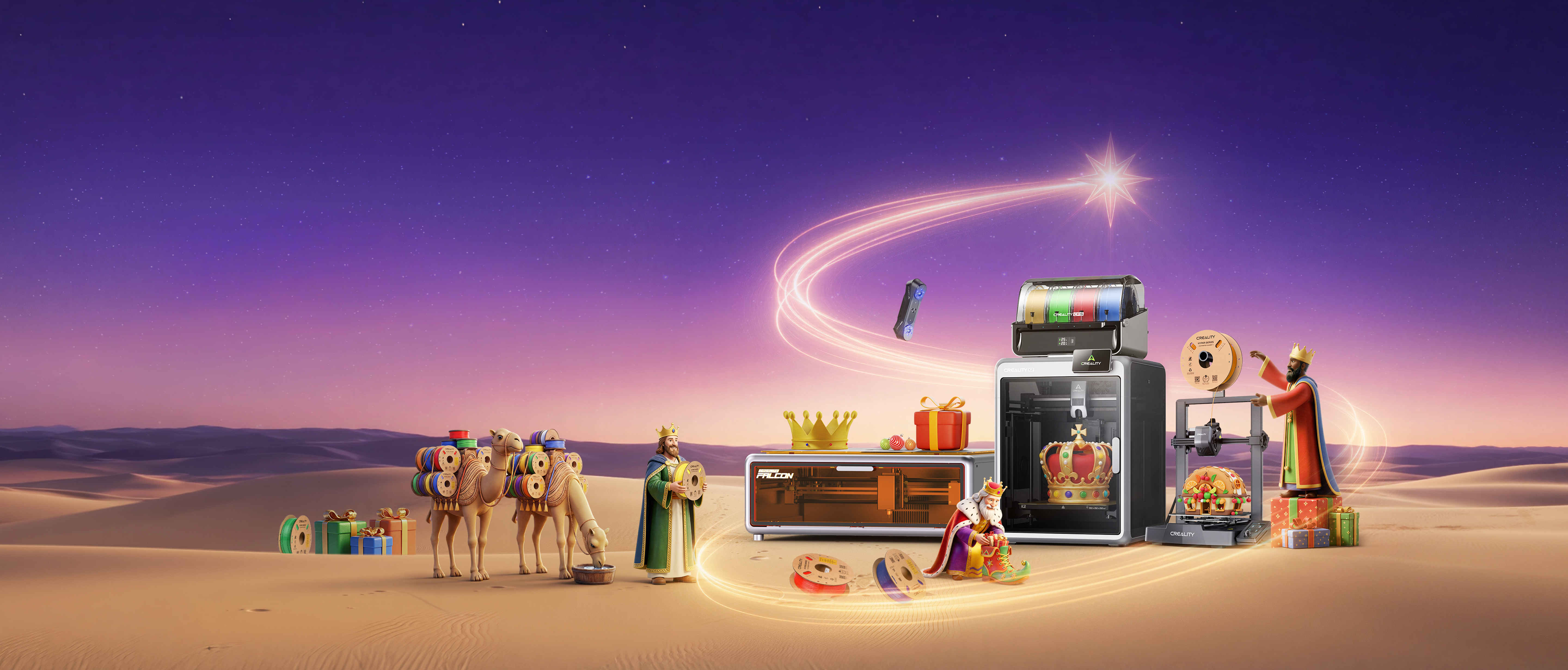 REGALO DE REYES  PARA MAKERS