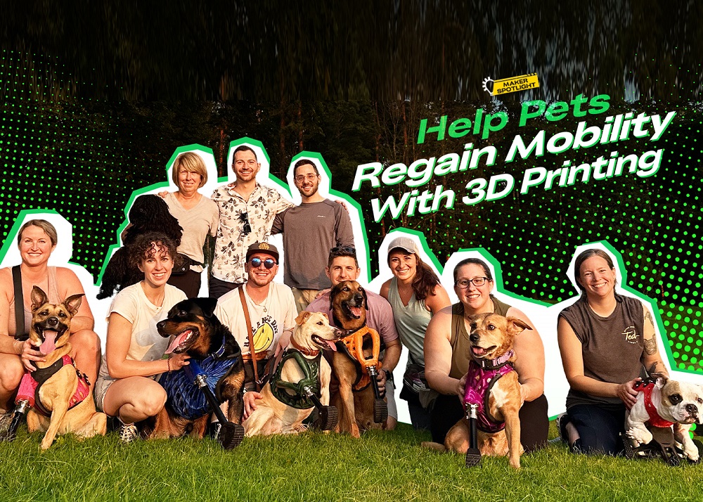 More Than A Print: How 3DPets is Helping Pets Regain Mobility