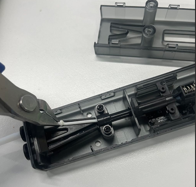 After disassembling