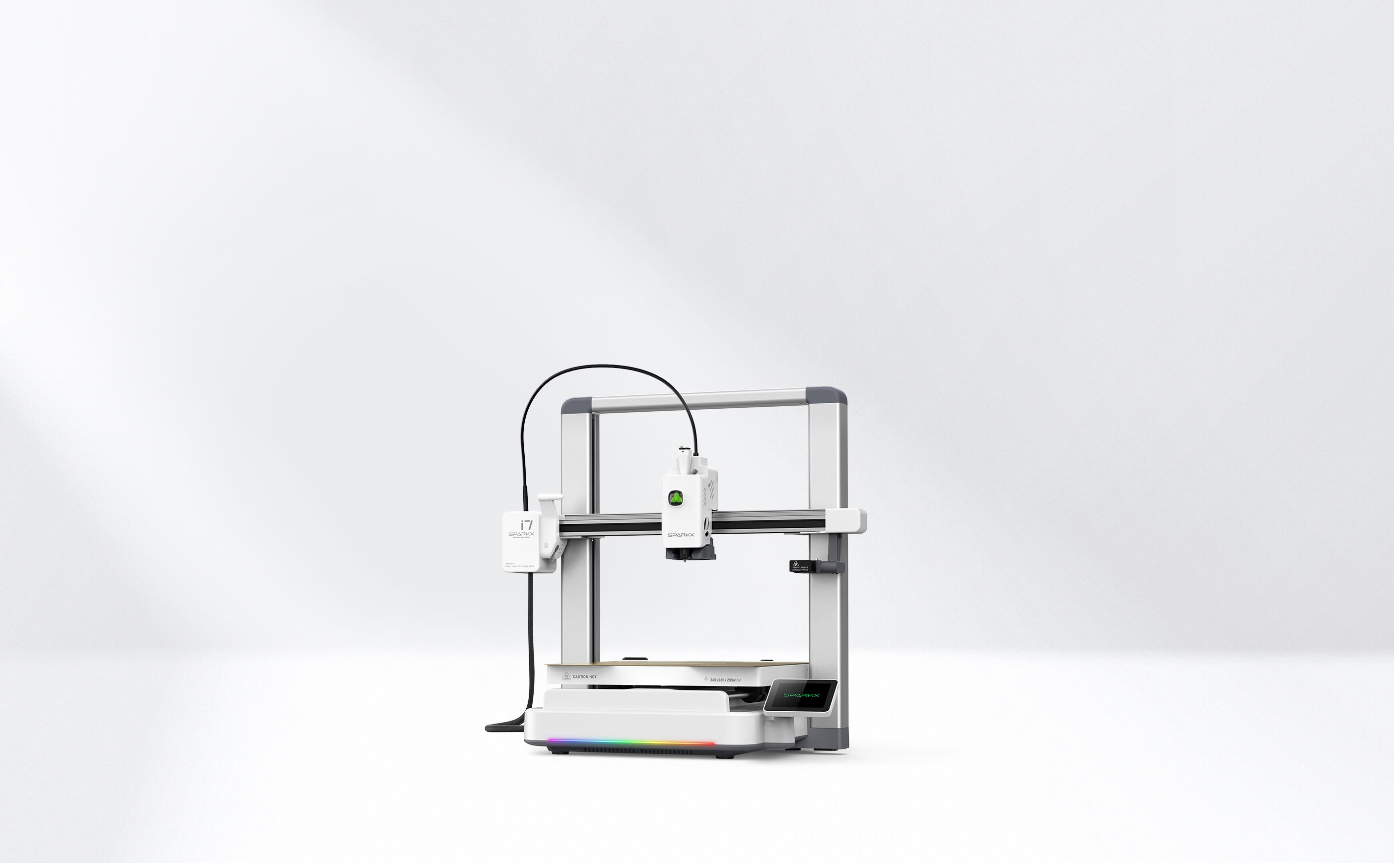 sparkx i7 desktop 3d printer