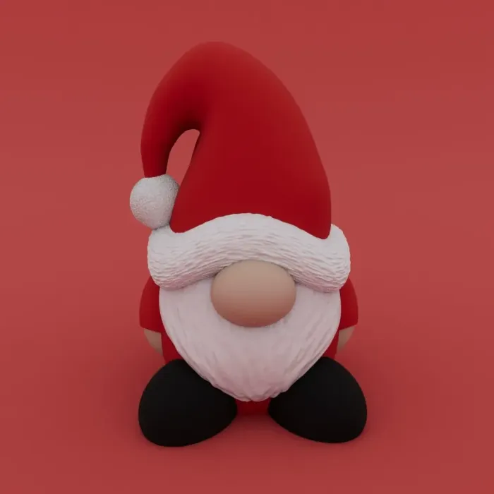 cute little Christmas Gnome