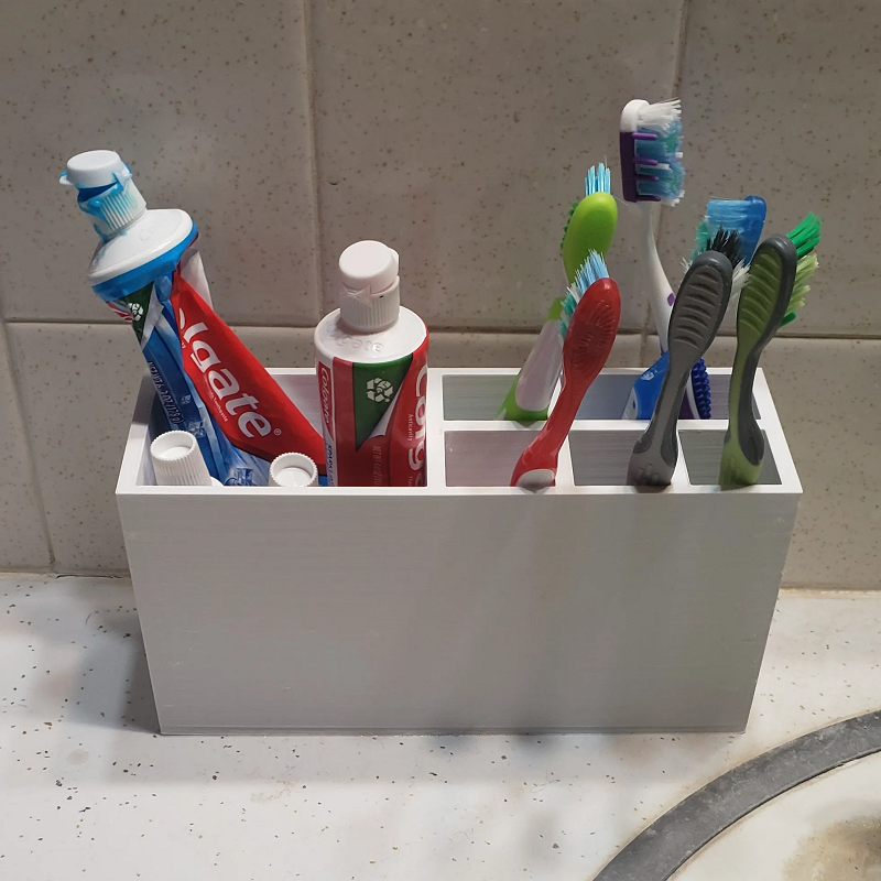 3d print toothbrush holder