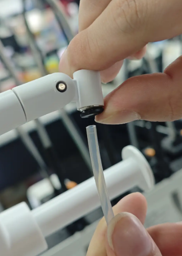 Remove PTFE Tube from the Spool Holder