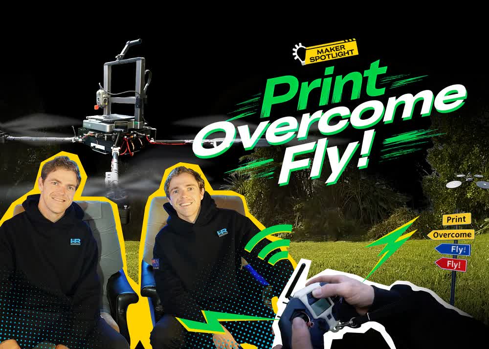 H+R Drone Racing Bringing Creality to the Next Level