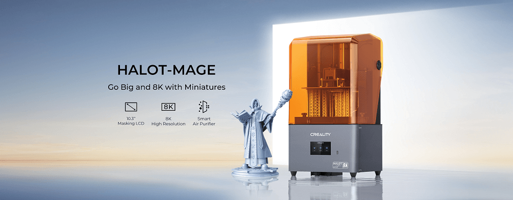 Creality Halot-Mage resin 3d printer