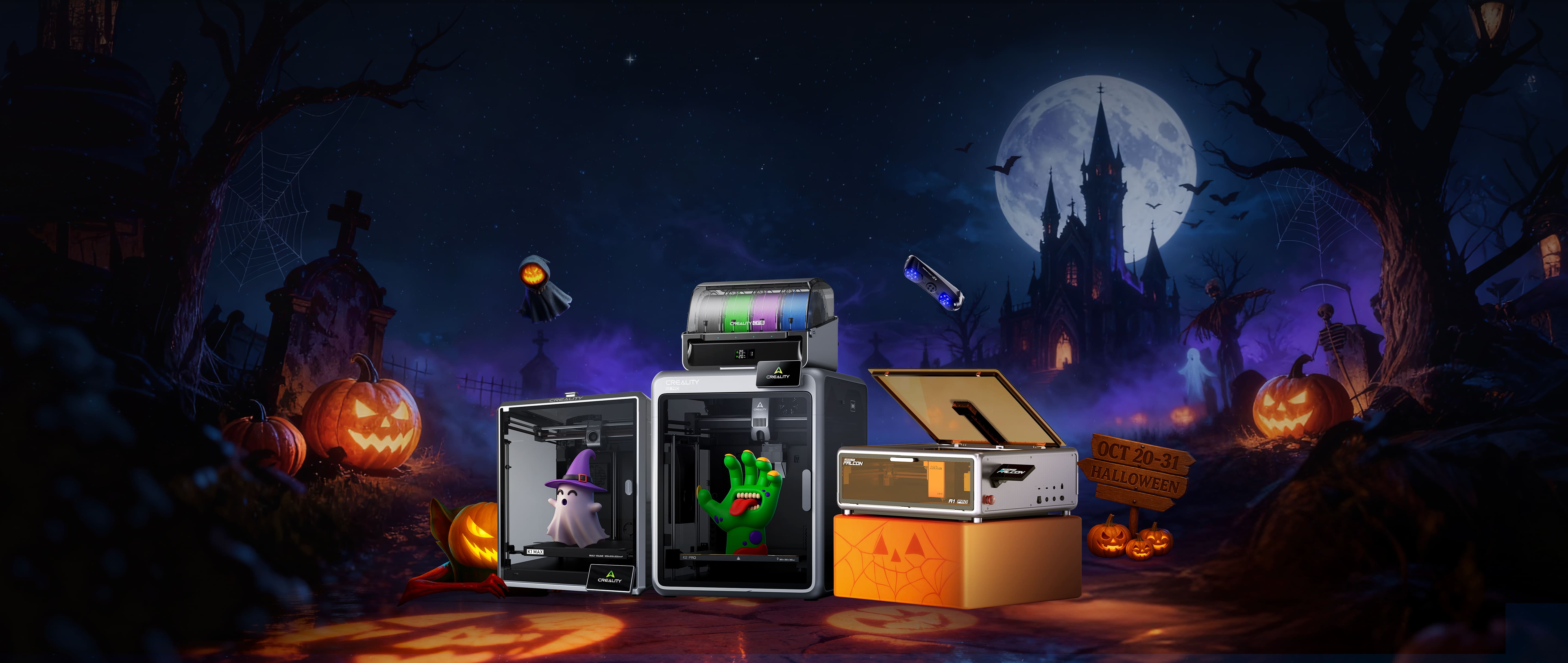 ⏱️ 20-31. Okt. 2025
Halloween-Spektakel