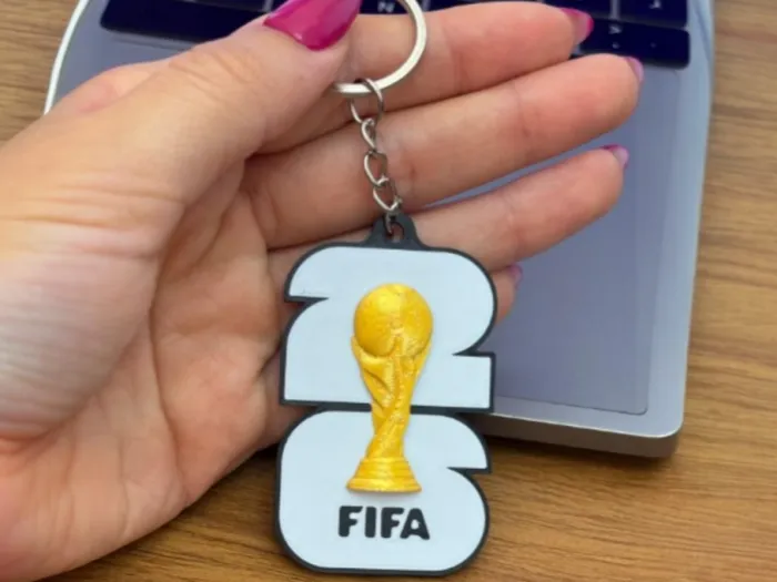 3d printed keychain