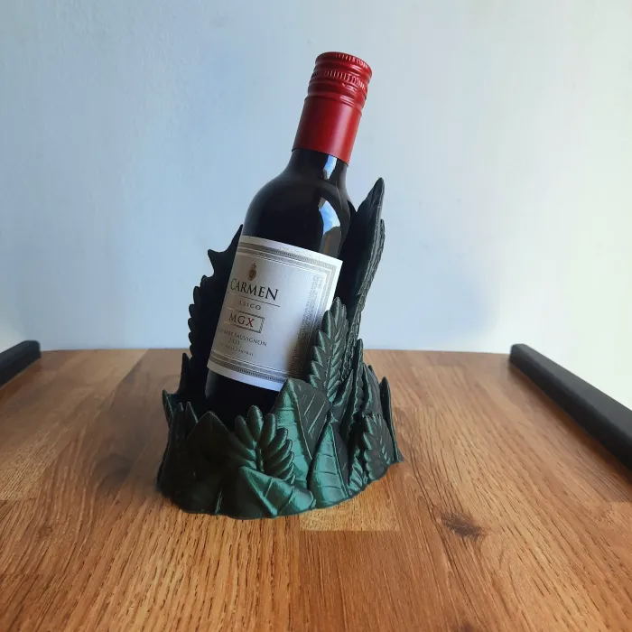 Leaves Wine Bottle Holder